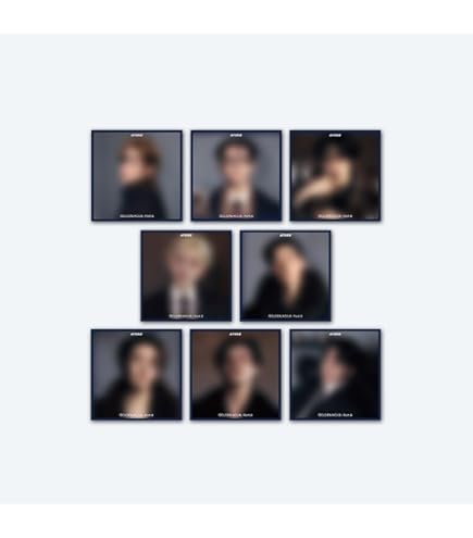 ATZ ATEEZ GOLDEN HOUR : Part.4 [Digipack 8 Ver Set] 13th Mini